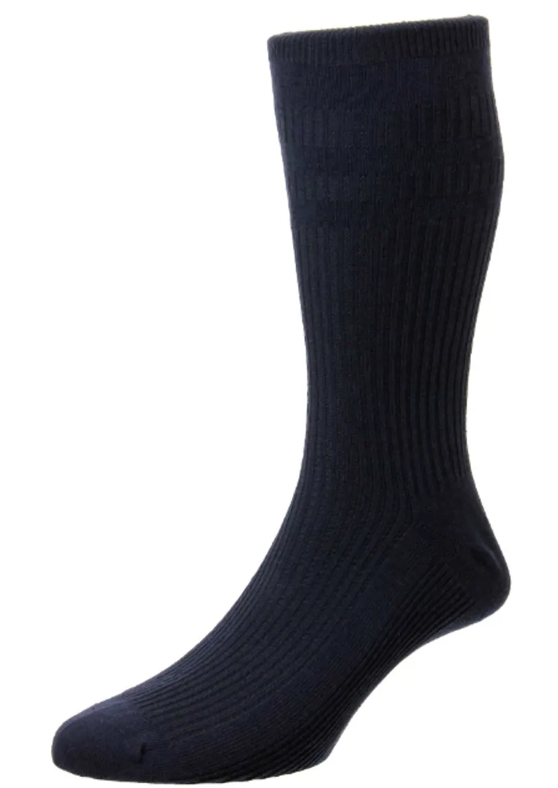 HJ91 Dark Navy Cotton Softop